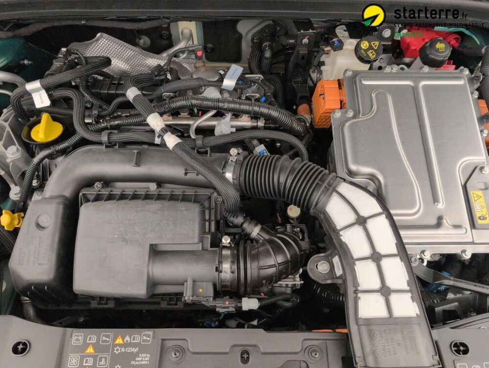 Clio 6 E-TECH FULL HYBRID 160 CH TECHNO 2026 occasion 73420 Voglans