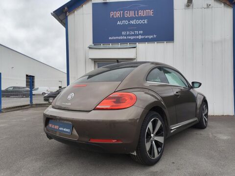 Beetle 2.0 TDI 150 ch EXCLUSIVE 2015 occasion 14160 Dives Sur Mer