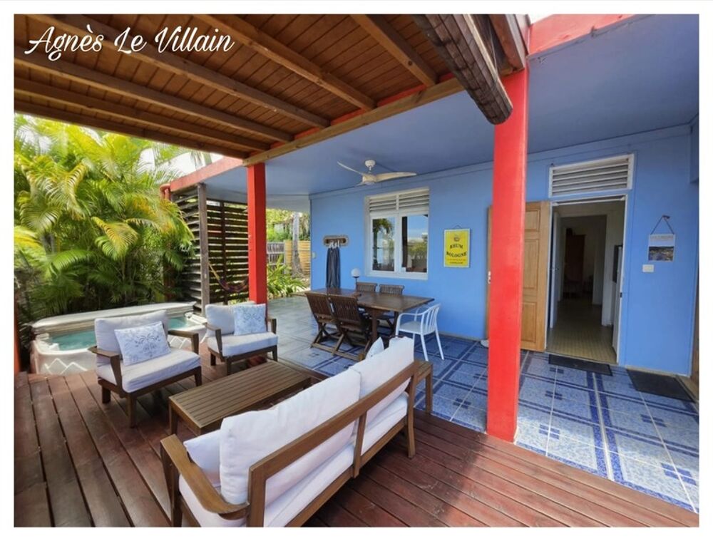 Vente Maison Maison Vue Mer avec Jacuzzi Bouillante