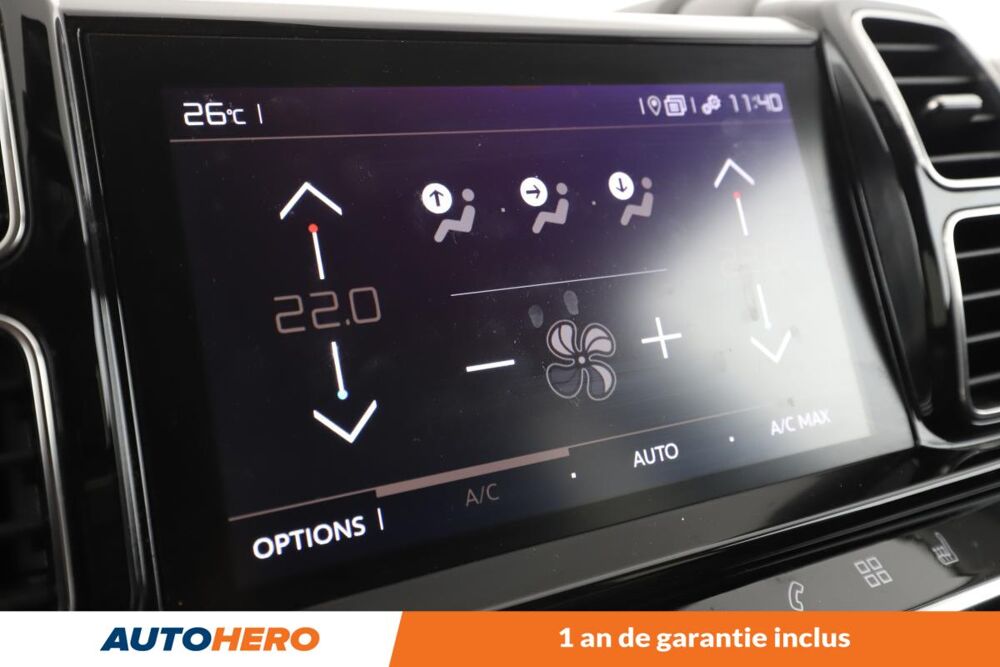 C5 aircross 1.2 PureTech Shine BV6 131 ch 2020 occasion 92130 Issy-les-Moulineaux