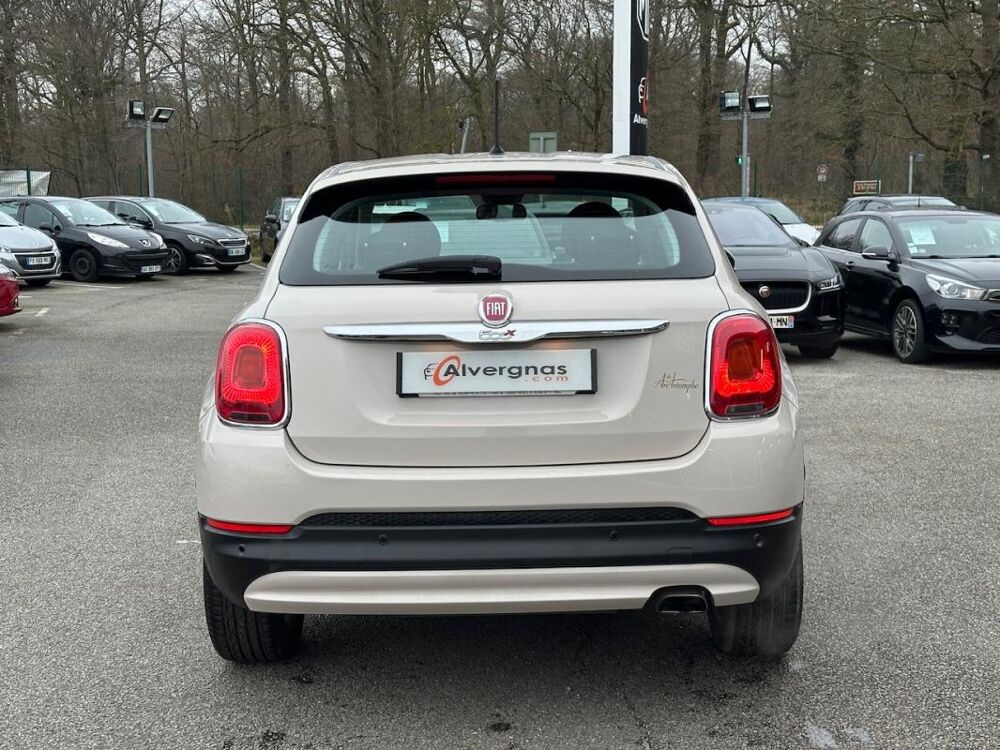 500 X 1.4 MULTIAIR 140 POPSTAR 4X2 DCT 2015 occasion 78240 Chambourcy