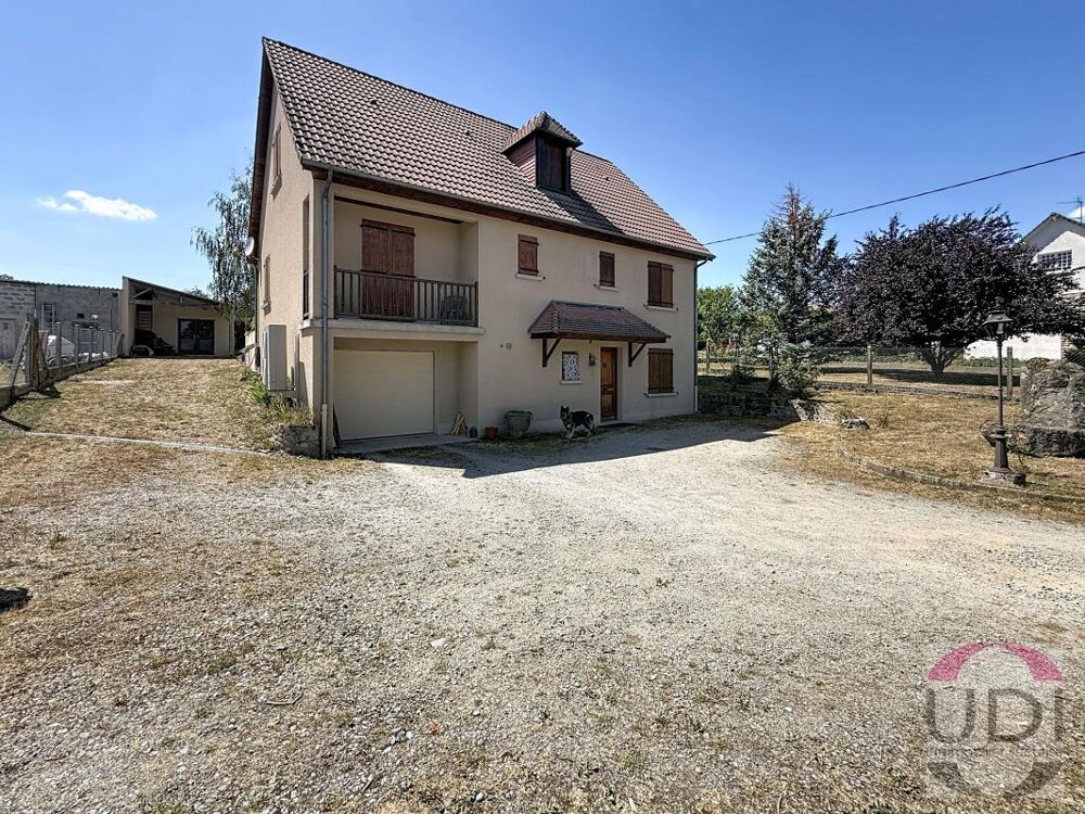 Vente Maison Maison sur sous sol rénovée récemment sur la commune de Saint Fiel Saint fiel