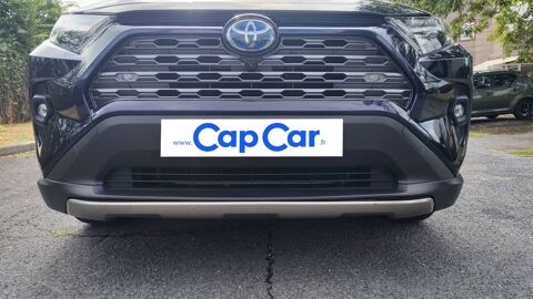 RAV 4 2.5 VVT-i 218 Hybrid E-CVT Lounge - Entretien constructeur T 2023 occasion 92000 Nanterre