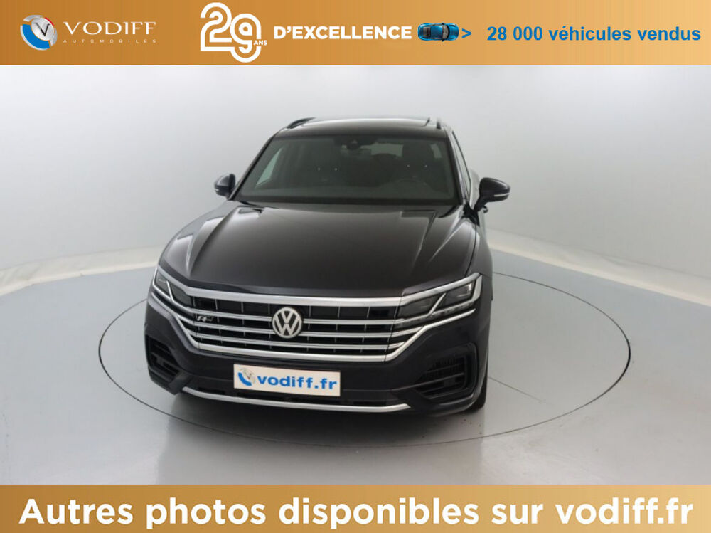 Touareg V8 TDI 421 CV R-LINE AUTOMATIQUE 2020 occasion 67960 Entzheim