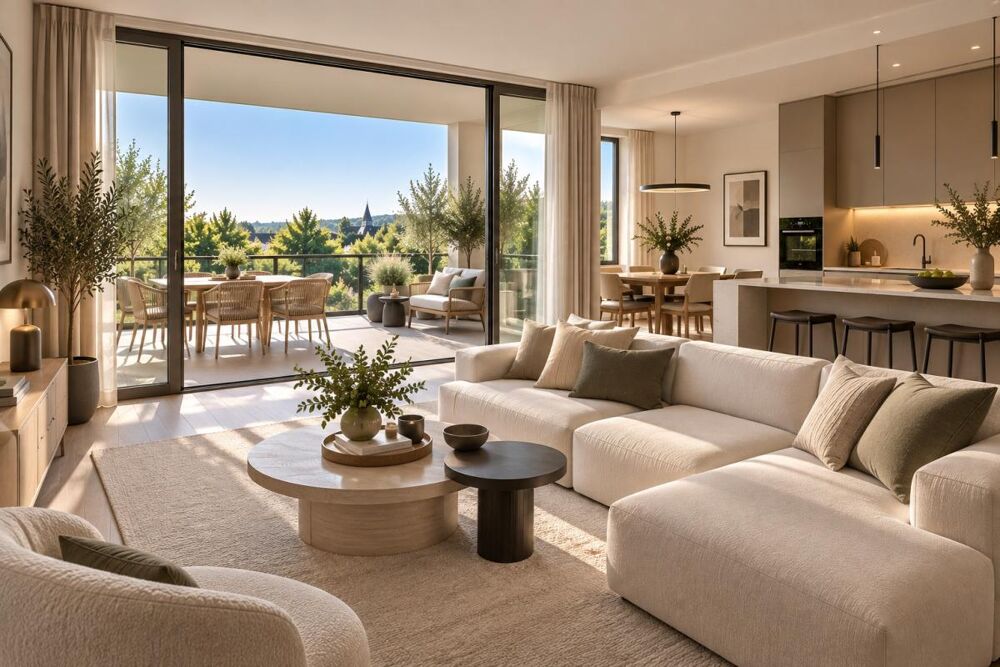 Vente Appartement Beau T4 avec loggia Pont leveque