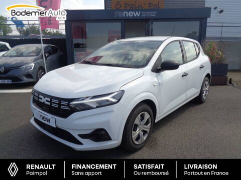 Dacia Sandero ECO-G 100 Essential 2023 occasion Paimpol 22500