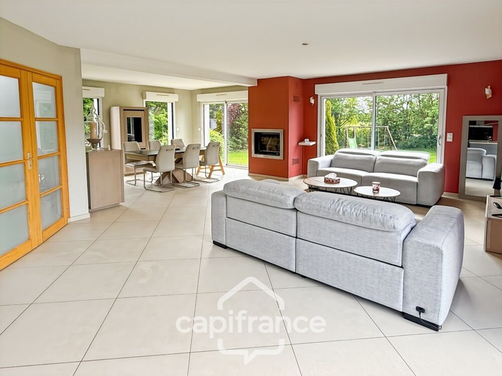 Volumes, lumière et terrain - Rare  Pavillon 188 m² sur 2 800 m²
