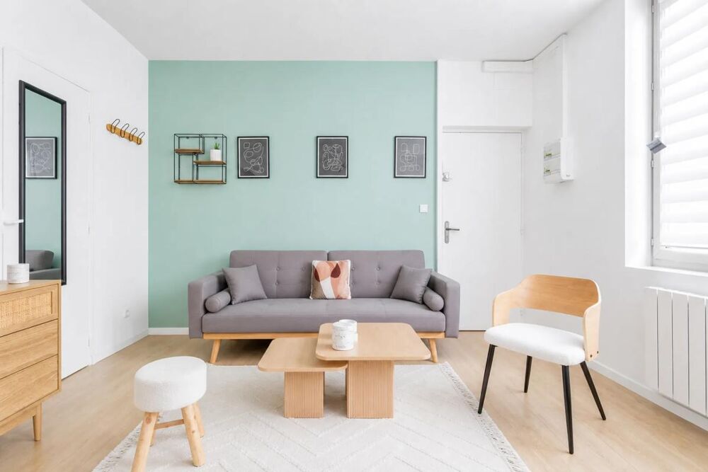 Appartement 1 pièce de 22,46 m² situé à Lille