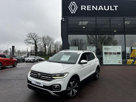 Volkswagen T-Cross 1.0 TSI 110 Start/Stop BVM6 Carat 2021 occasion Coutances 50200