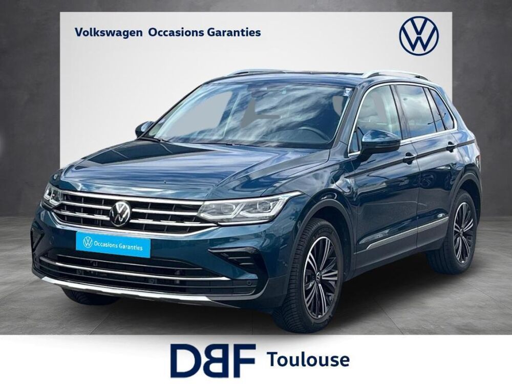 Tiguan 1.4 eHybrid 245ch DSG6 Elegance 2023 occasion 31100 Toulouse