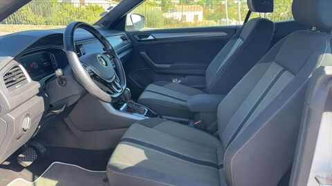 T-ROC Cabriolet I 1.5 TSI 150 DSG7 Style 2021 occasion 06140 Vence