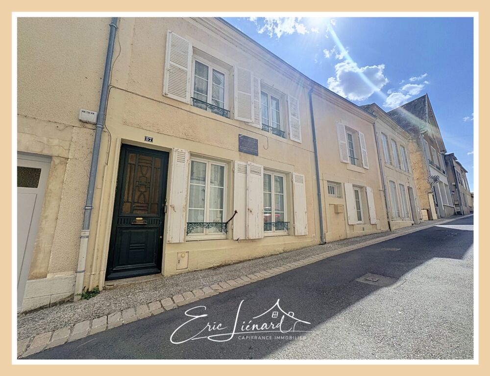 Vente Maison Maison à vendre 8 pièces SAINT MAIXENT L'ECOLE (79) Saint maixent l ecole