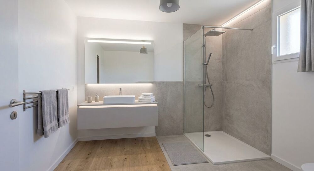 Vente Appartement - T4 en DUPLEX en ETAGE ELEVE avec BALCON, PARKING, PROCHE MÉTRO 13  - Clichy