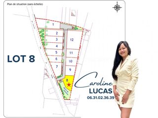  Terrain � vendre 554 m�