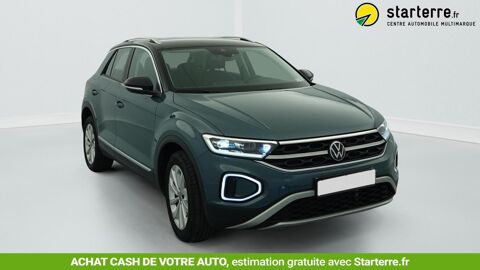 Volkswagen T-ROC 1.0 TSI 116 START/STOP BVM6 STYLE 2025 occasion Saint-Fons 69190