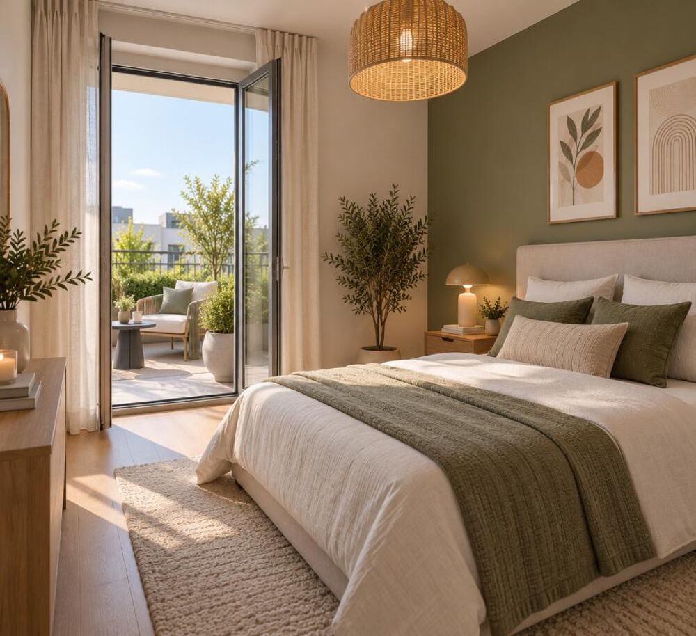 Vente Appartement T3 À L'HAŸ-LES-ROSES – MÉTRO 14 AU PIED – GRAND BALCON L hay les roses