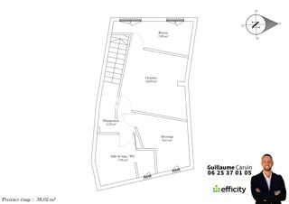  Appartement � vendre 3 pi�ces 75 m�