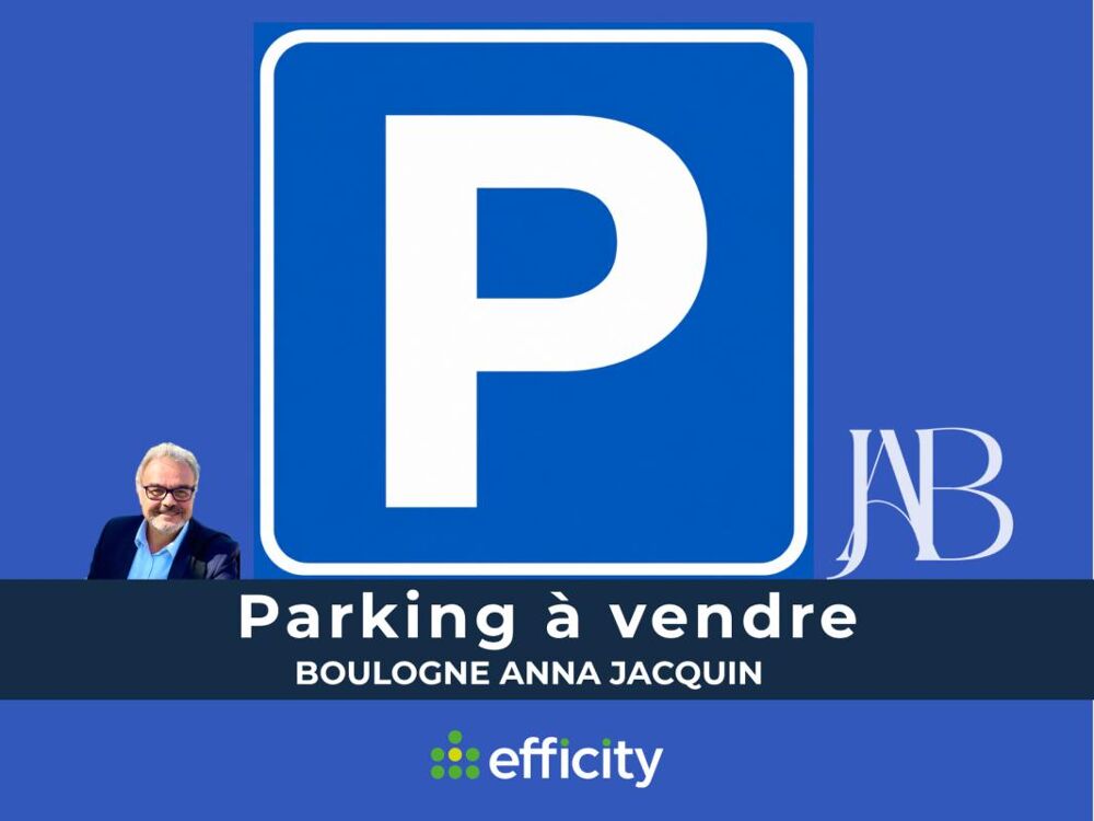 Vente Parking/Garage Place de garage Boulogne billancourt