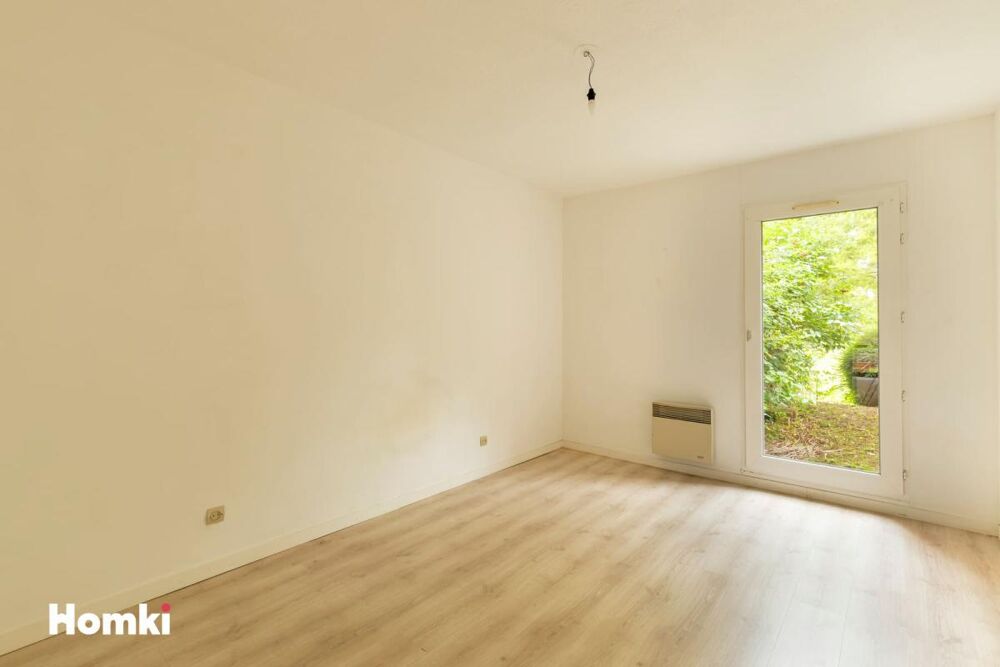 Appartement 3 pièces traversant