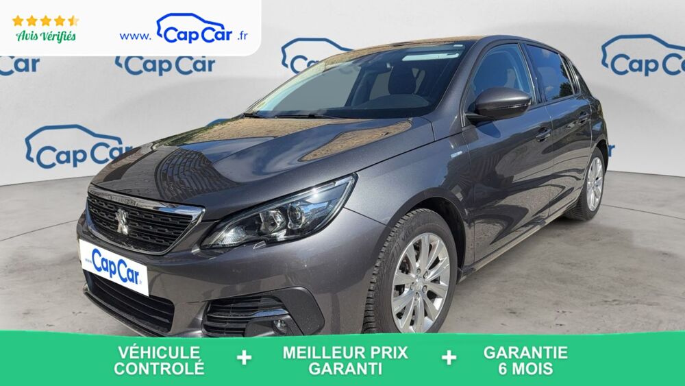 308 II 1.5 BlueHDi 130 EAT6 Style 2019 occasion 35500 Vitre