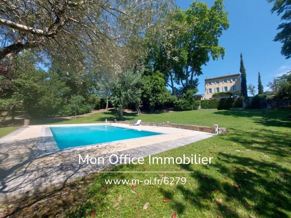 Référence : 6279-NGU. - Bastide XIX éme avec 2 maisons d'amis