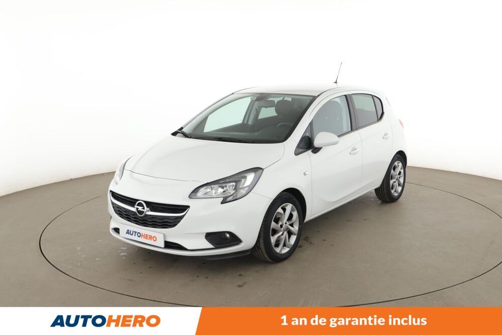 Corsa 1.4 Turbo Design Edition 5P 100 ch 2019 occasion 92130 Issy-les-Moulineaux