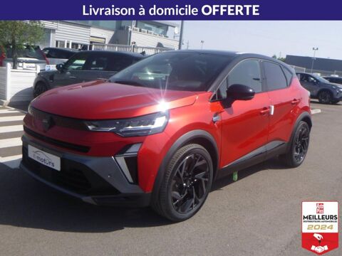 Renault Captur E-Tech Full Hybrid 145 Esprit Alpine +Toit 2025 occasion Lavau 10150