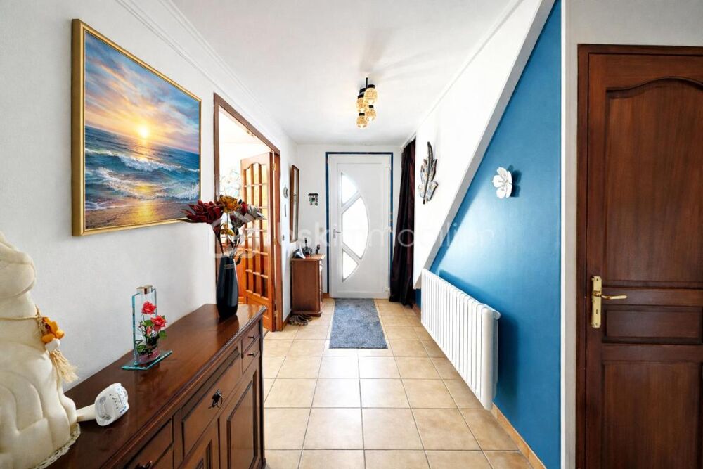 Vente Maison MAISON FAMILIALE DE 120,78 M² HABITABLE SUR SOUS SOL DE 81 M² EDIFIER SUR TERRAIN CLOS DE 1280 M² Gallardon