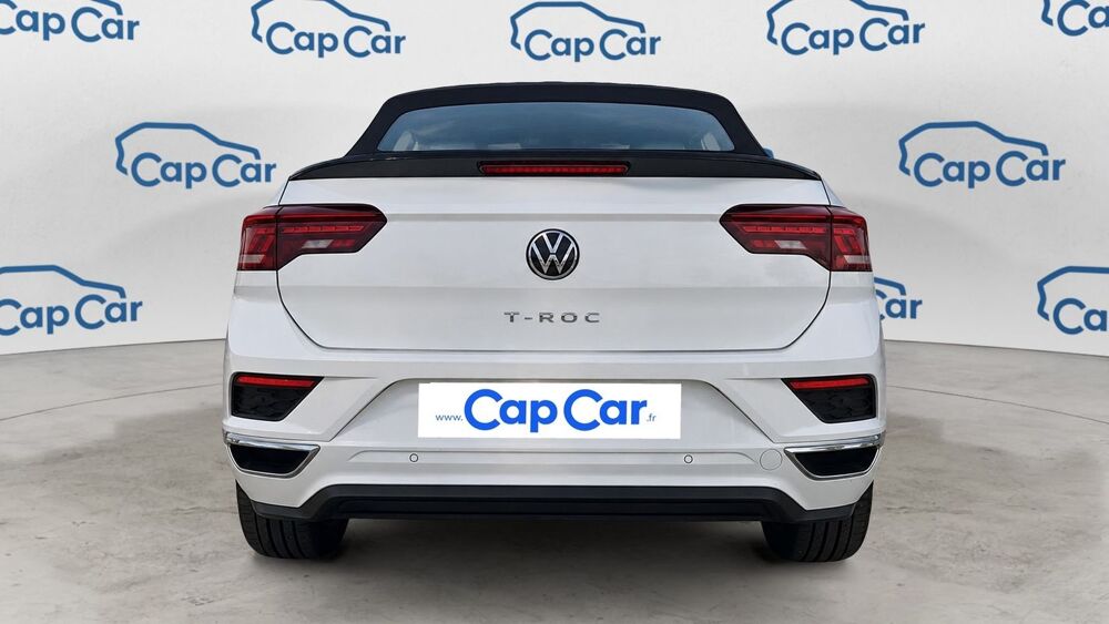 T-ROC 1.5 TSI 150 DSG7 R-Line - Automatique 2021 occasion 17000 La Rochelle