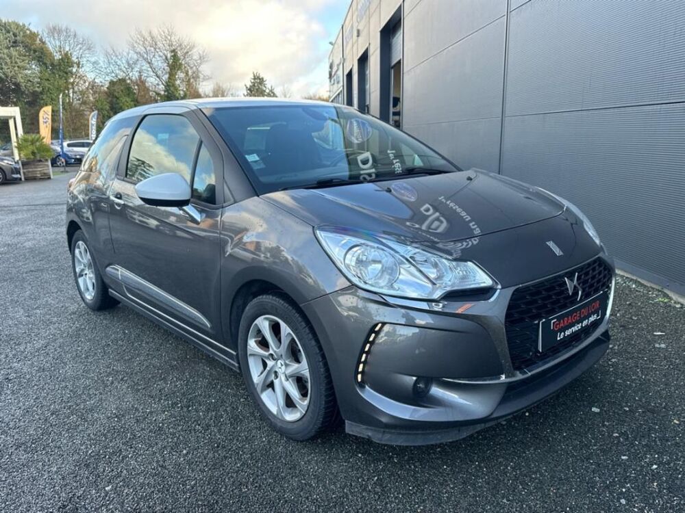 DS3 PureTech 110 Automatique So Chic 2018 occasion 49140 Corz&eacute;