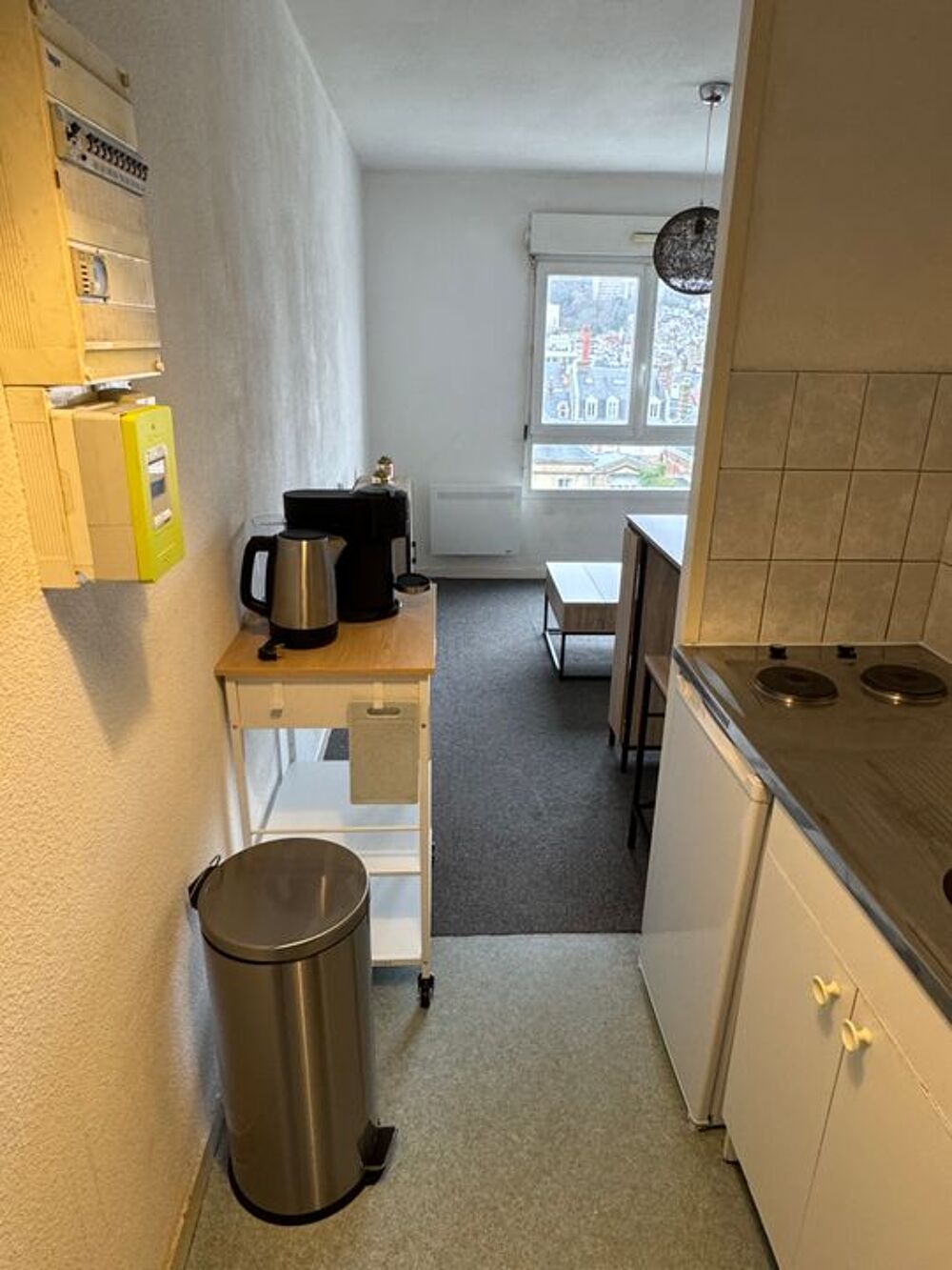 Location Appartement Studio de 20m2 à louer sur Le Havre Le havre