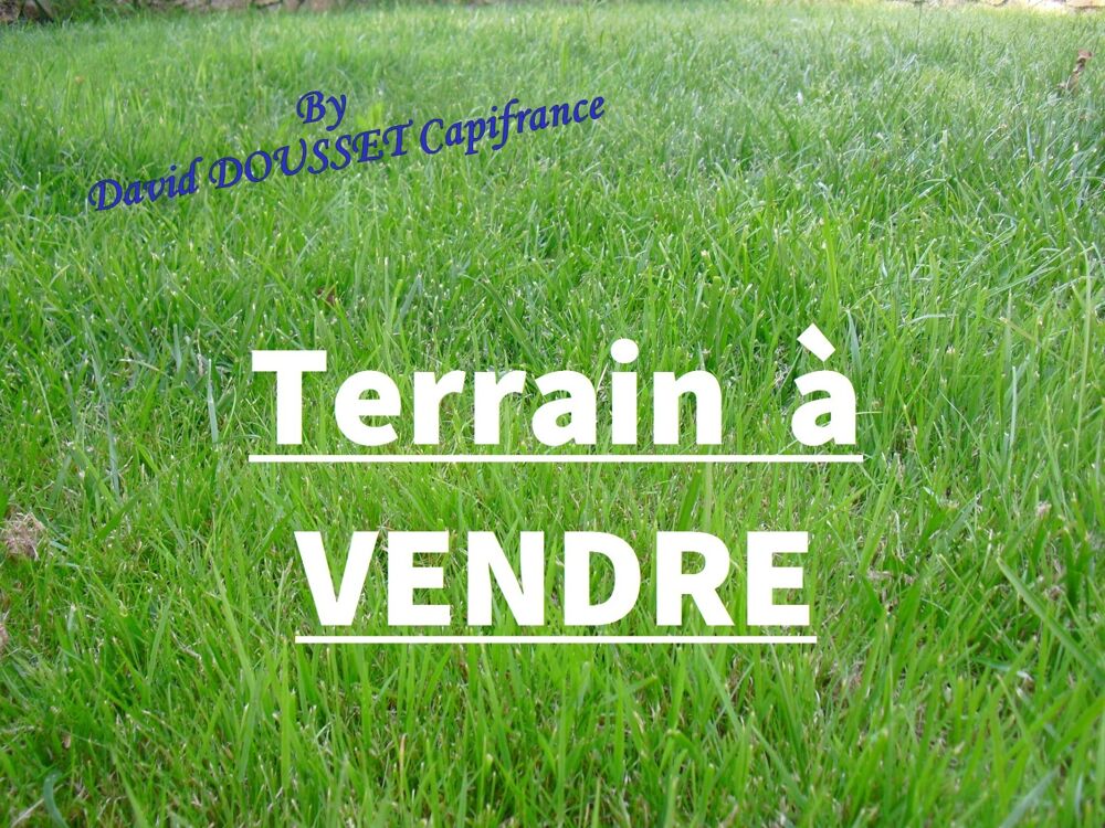 Vente Terrain Terrain à vendre de 488,00 m² Centre-bourg, LE LANDREAU (44) Le landreau