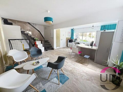 Ensemble de bureaux &agrave; vendre en plein centre de Gu&eacute;ret 242800 23000 Gueret