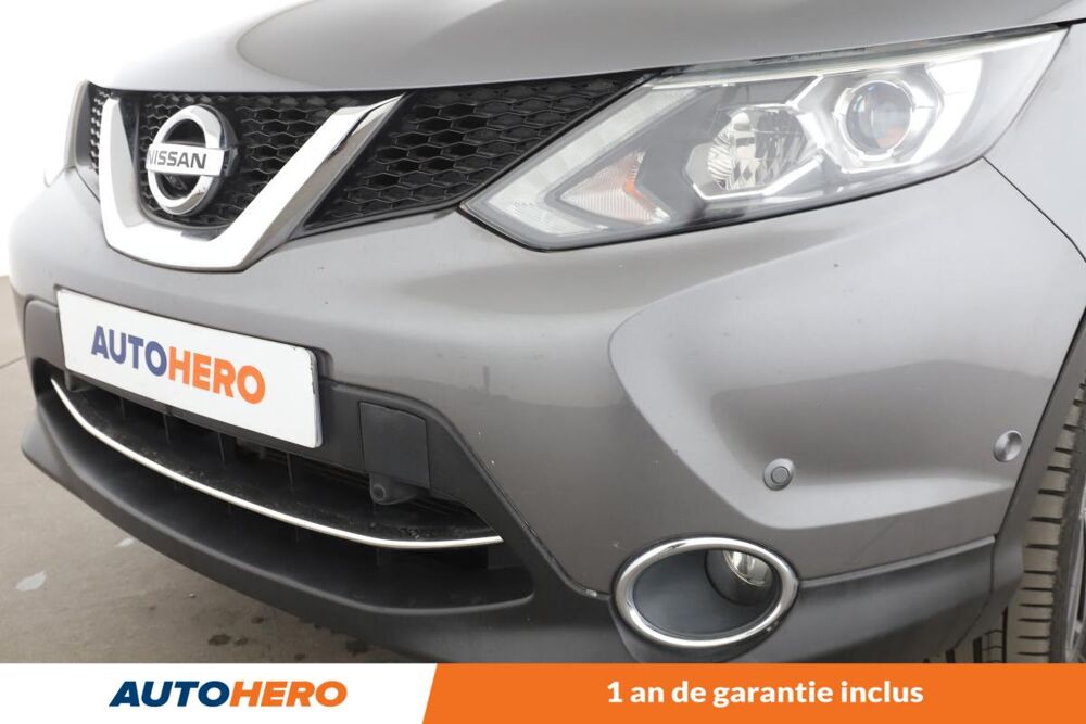 Qashqai 1.2 DIG-T Tekna 115 ch 2016 occasion 92130 Issy-les-Moulineaux