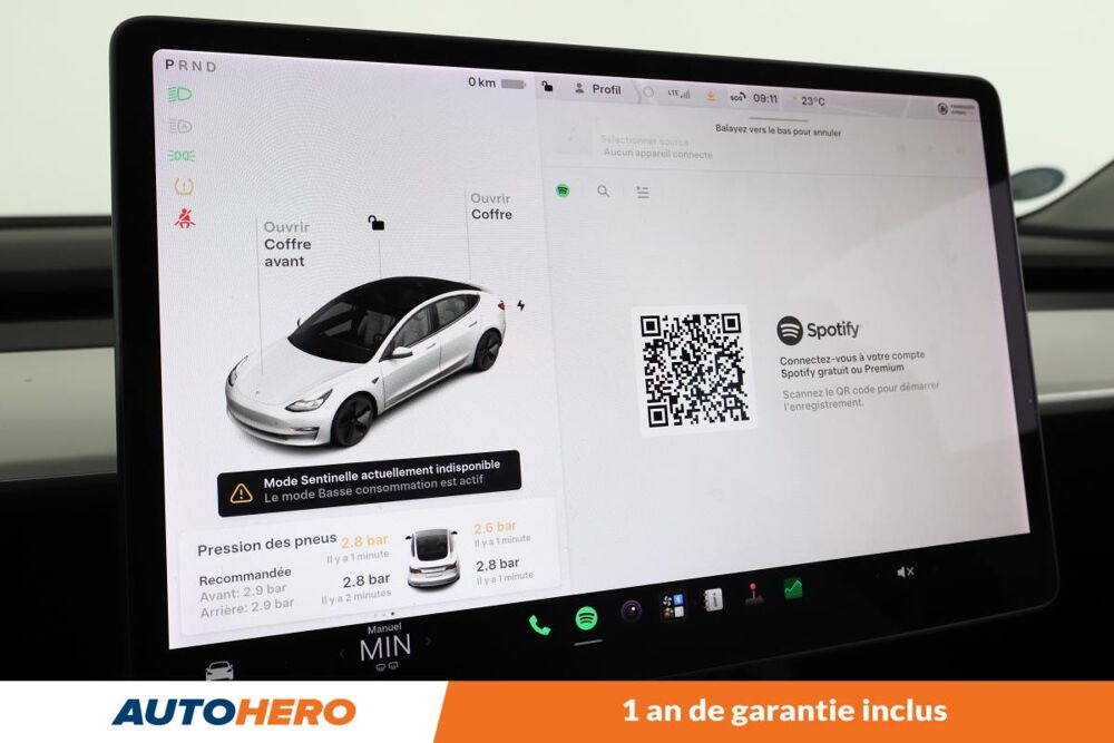 Model 3 Autonomie Standard Plus RWD 60 kWh 275 ch 2021 occasion 92130 Issy-les-Moulineaux