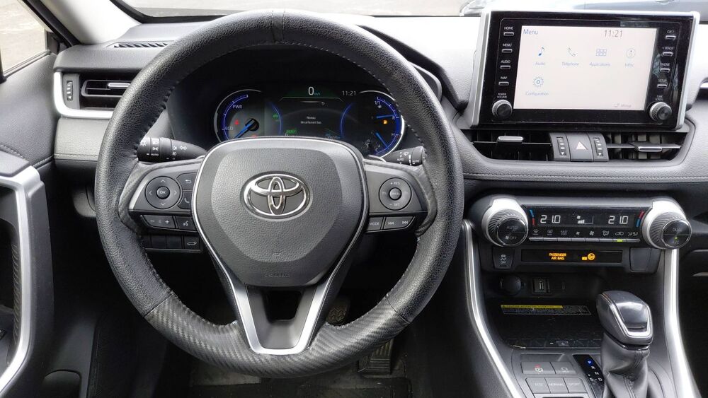 RAV 4 2.5 VVT-iE 218 Hybrid 2WD E-CVT Dynamic - Automatique 2020 occasion 97411 Saint Paul