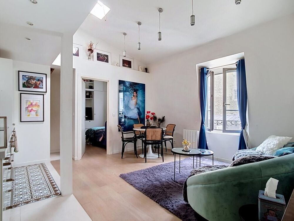 Vente Appartement Appartement 2P- Paris 17 - 38m²- 3/3 Paris 17