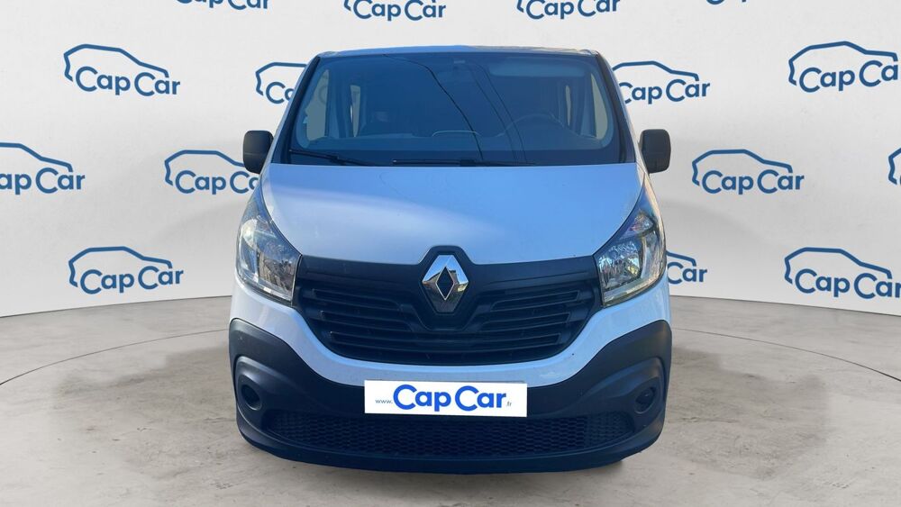Trafic CABINE APPROFONDIE 6 places 1.6 dCi 145 Grand Confort L2h1 2019 occasion 23200 Saint Amand