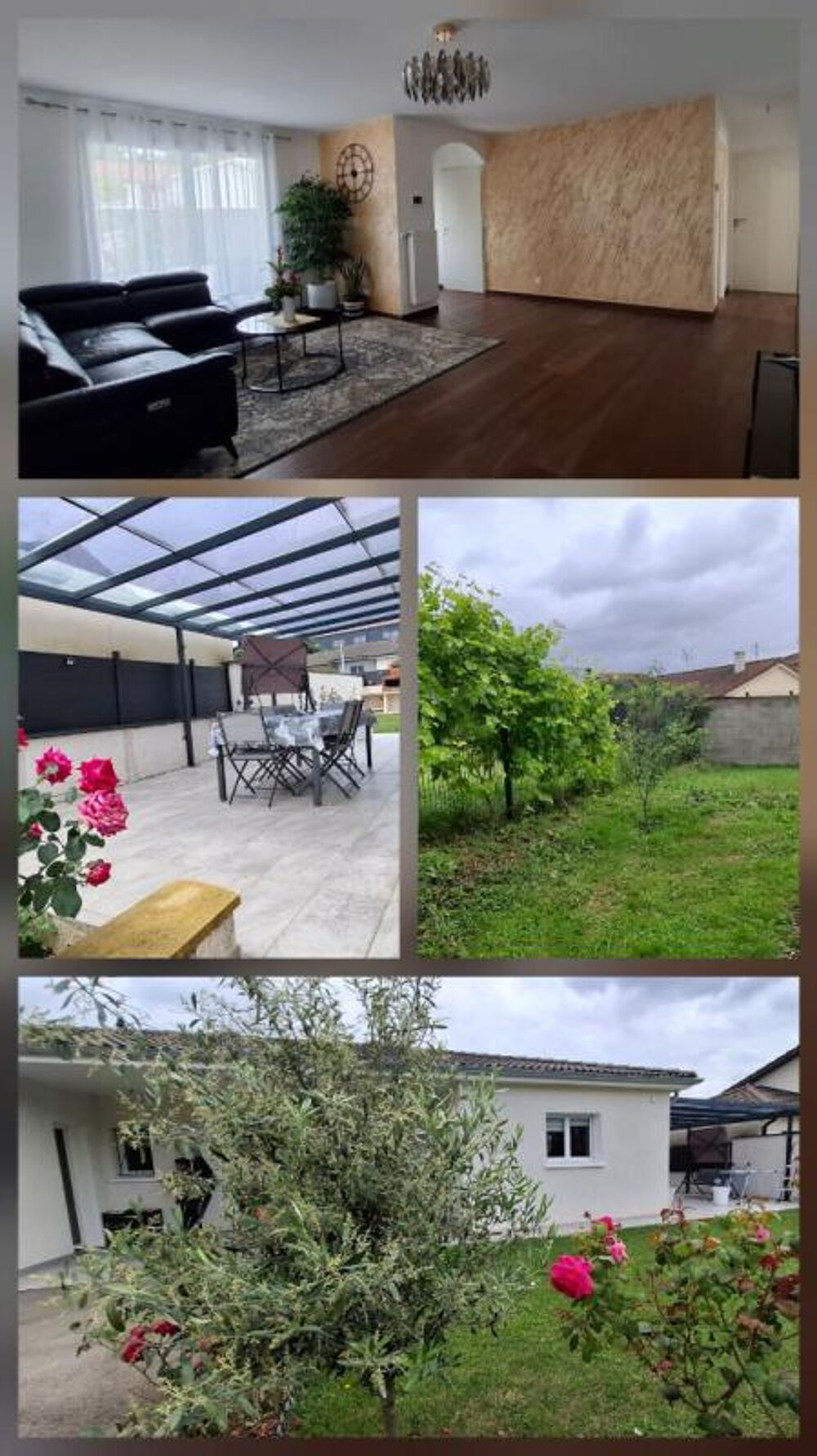 Maison Plain pied Viriat proche centre Bourg-en-Bresse