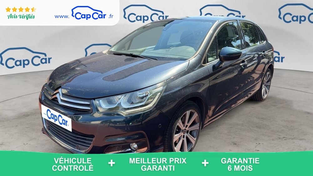 C4 1.2 PureTech 130 Shine 2015 occasion 92500 Rueil Malmaison