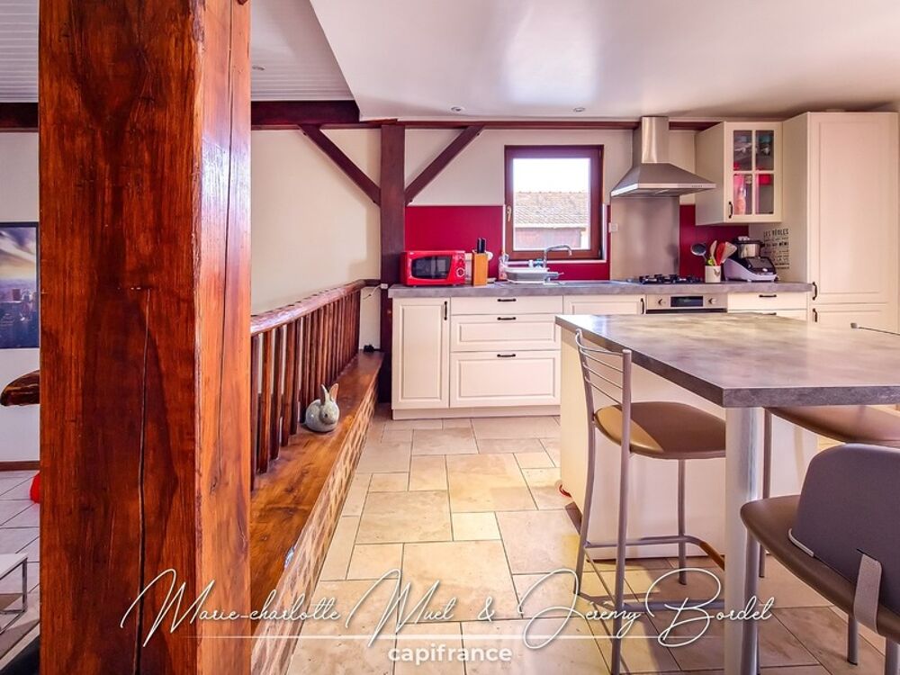 Vente Maison Ferme rénovée proche de PONT DE VAUX Pont de vaux