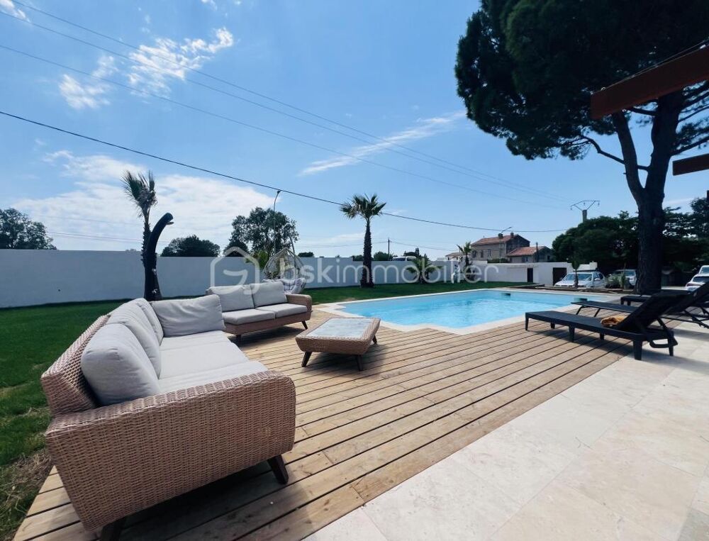 Magnifique villa d'exception avec piscine, dépendance et prestation haut de gamme