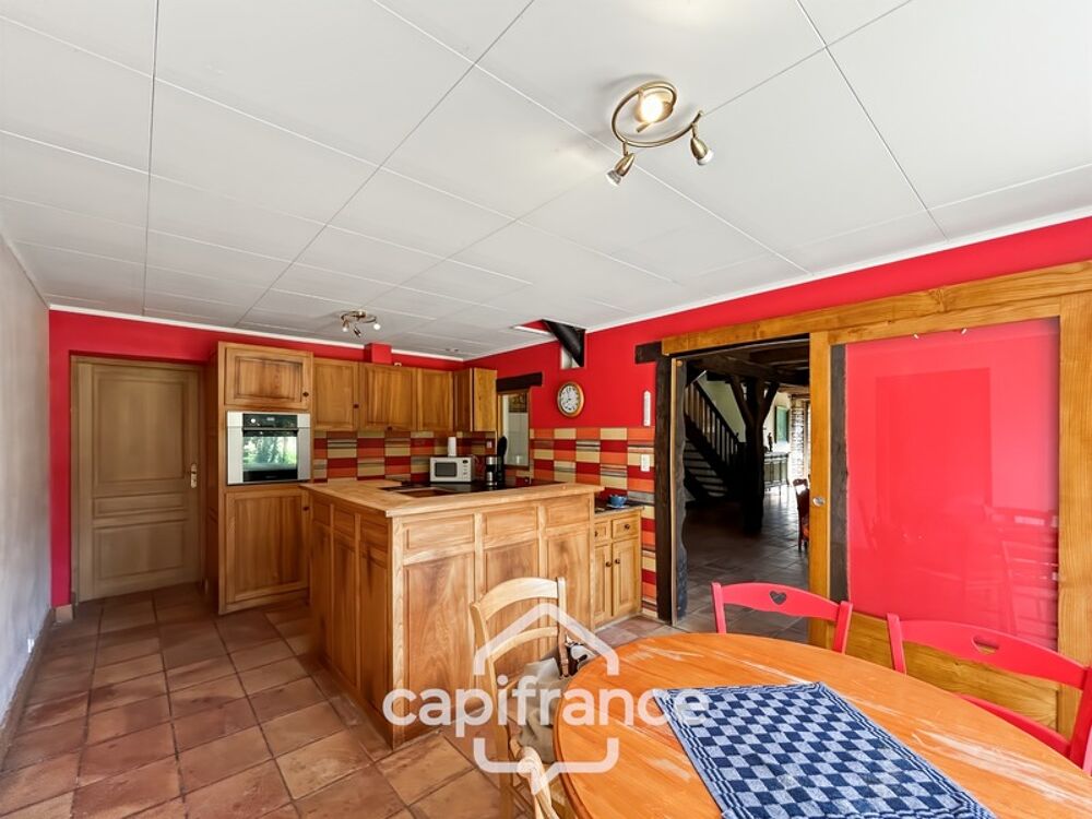 Vente Maison PROPRIÉTÉ DE CARACTÈRE SUR PLUS DE 9 HECTARES – MAISON EN PIERRE DE 235 M², APPARTEMENT INDÉPENDANT, DÉPENDANCE EN PIERRE, PRAIR Loudeac