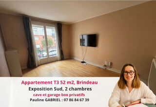  Appartement à vendre 3 pièces 53 m²