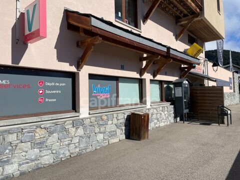 Dpt Savoie (73), à vendre en station de ski, mûrs commerciaux, front de neige 367500 73500 Aussois