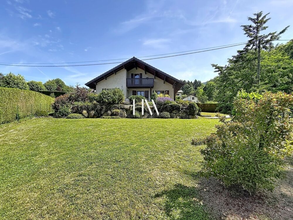 Maison à vendre 6 pièces LUCINGES - cadre idyllique