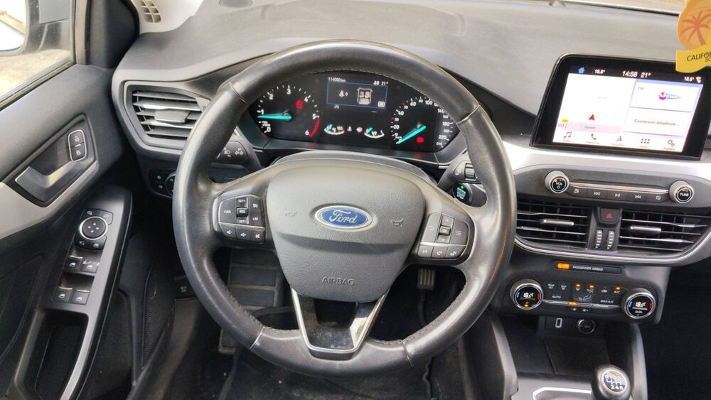 Focus SW 1.5 TDCi 120 4x2 Trend Business 2019 occasion 22160 Plusquellec
