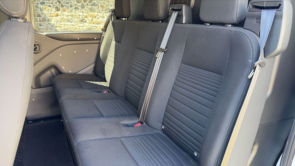 Transit Custom Cabine Approfondie L2H1 2.0 TDCi 130 Sport - 6 places 2018 occasion 22000 Saint Brieuc