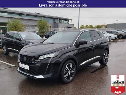 Peugeot 3008 Essence 130 EAT8 GT 2022 occasion Lavau 10150