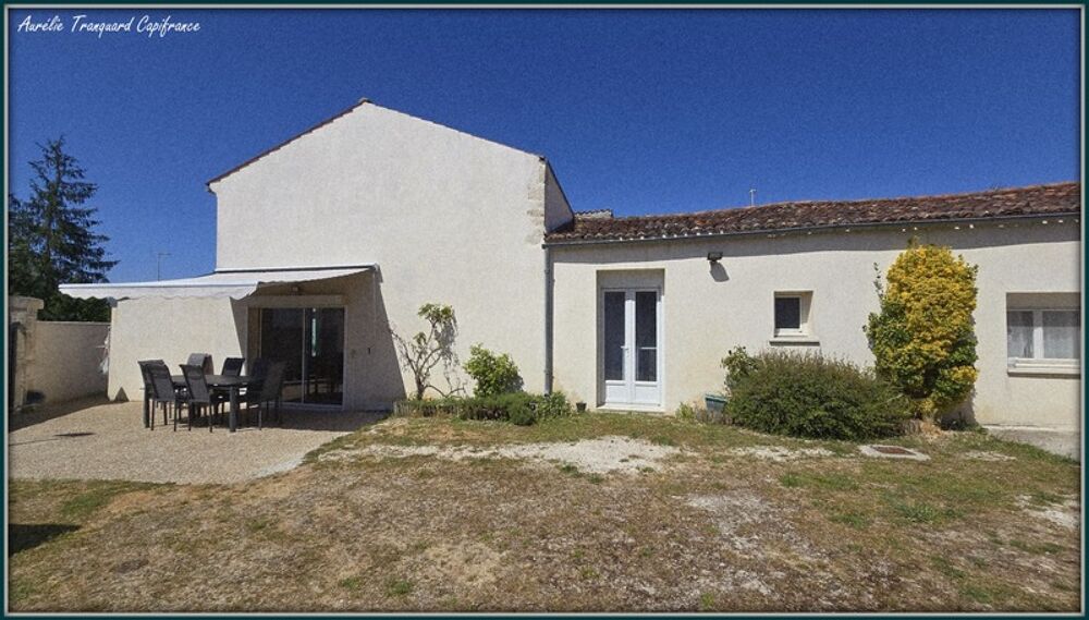 Ensemble immobilier à vendre 14 pièces LES EGLISES D'ARGENTEUIL (17)- maison principale + gîte + dépendances